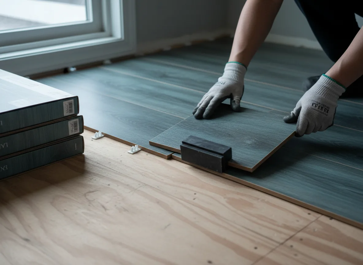 Luxury Vinyl Plank Installation company in Wyocena, WI